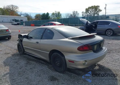 2001 Pontiac Sunfire Se z USA, uszkodzony, nr VIN 1G2JB124017254356